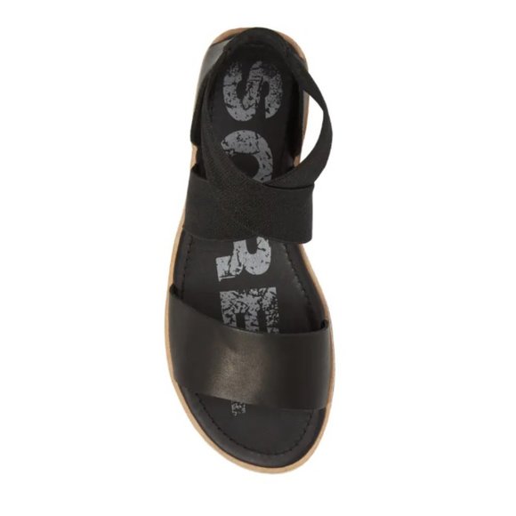 Brand New Sorel Women's Ella Leather Sandals - Elegant , Comfy - Picture 3 of 8